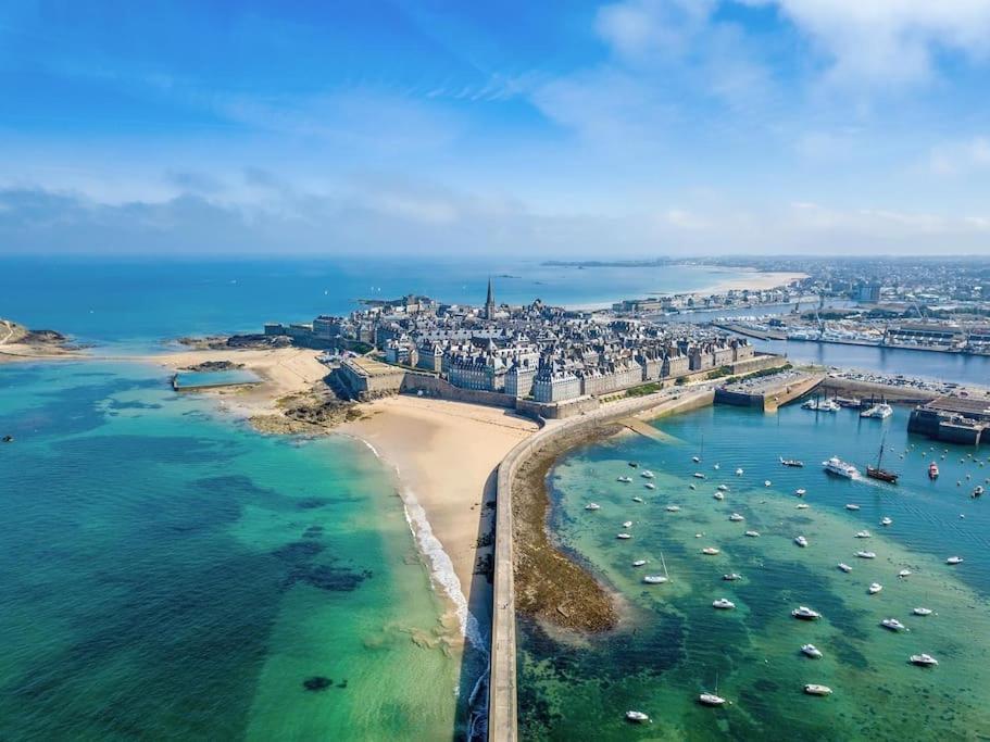 Ferienhaus Petite Maison Situee Entre Saint-malo Et Cancale