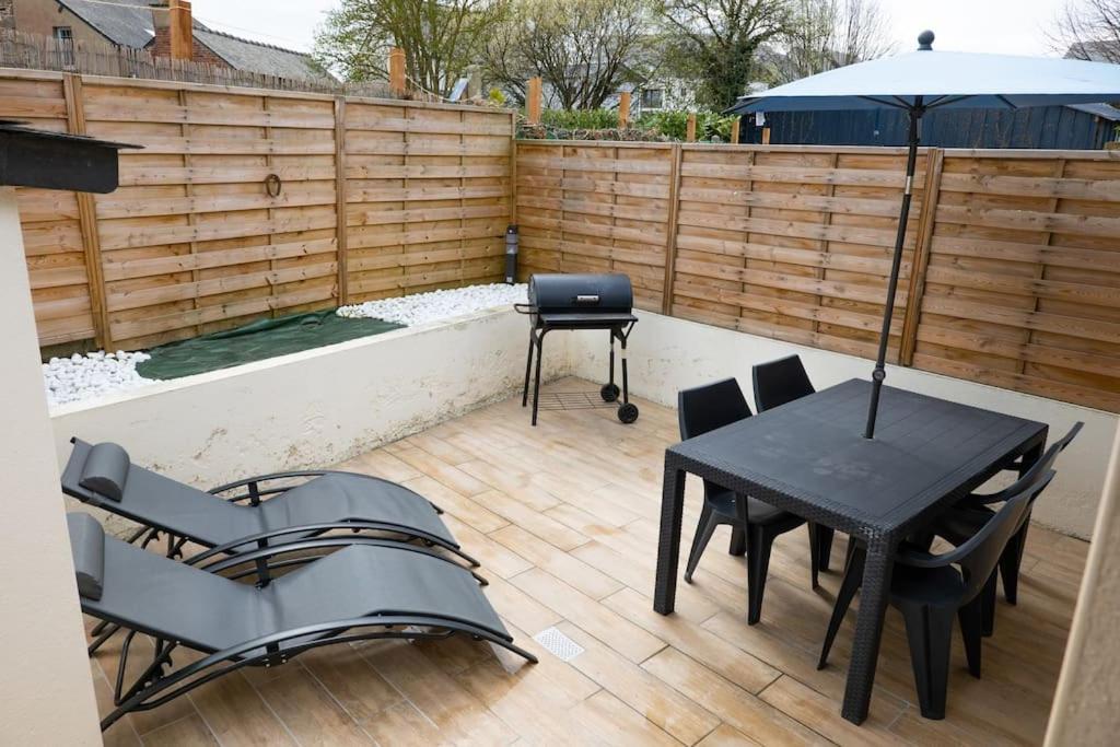 Petite Maison Situee Entre Saint-malo Et Cancale Ferienhaus Saint-Méloir-des-Ondes